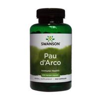 Swanson Pau D'Arco 500 mg 100 caps