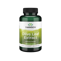 Swanson Olive Leaf Extract 500 mg 120 caps
