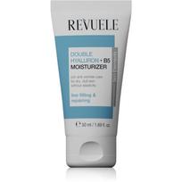 Revuele Double Hyaluron + B5 Moisturizer drėkinamasis švelninamasis kremas nuo raukšlių 50 ml