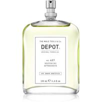 DEPOT 400 SHAVE SPECIFICS NO. 407 RESTORING AFTERSHAVE gaivinamasis losjonas po skutimosi 100 ml