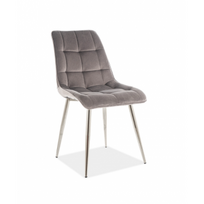 Kėdė CHIC VELVET CHROM