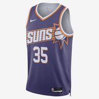 Nike Dri-FIT NBA Swingman Jersey Phoenix Suns Icon Edition 2022/23 Kevin Durant  - Dydis L (DV4855-570 Marškinėliai)
