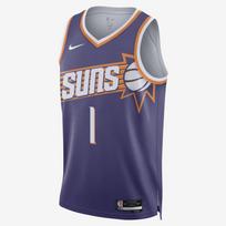 Nike Dri-FIT NBA Swingman Jersey Phoenix Suns Icon Edition 2022/23 Devin Booker  - Dydis L (DV4855-566 Marškinėliai)