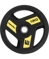 Gumuotas svorio diskas inSPORTline Herk 10 kg