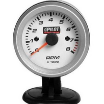 Pilot GAUGE - matuoklis / gauge - Tachometras (benzininiams) 52mm