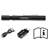 Kišeninis pakraunamas LED žibintuvėlis SCANGRIP FLASH PEN R