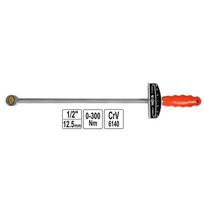 YATO 1/2" DINAMOMETRINIS RAKTAS ŠVYTUOKLINIS 0-300NM