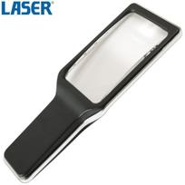 LASER padidinimo stiklas su LED pašvietimu