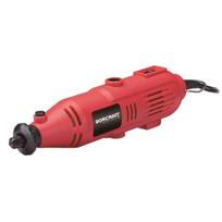WORCRAFT UNIVERSALUS TIESINIS ŠLIFUOKLIS LANKSČIU VELENU SU PRIEDAIS (40VNT) 135W