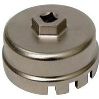 GALVUTĖ TEPALO FILTRUI 64.5MM 14-KAMPĖ 3/8" TOYOTA LEXUS