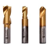 YATO GRAŽTŲ RINKINYS KONTAKTINIAMS TAŠKAMS NUGRĘŽTI 3VNT. (6.5-10MM) (COBALT)