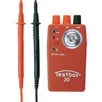 TESTBOY 20 PLUS Elektros grandinės vientisumo matuoklis 300V