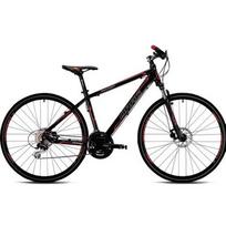 Dviratis DRAG Grand Canyon Pro 28 col. ratai 19 col. rėmas vyr juodas raudonas