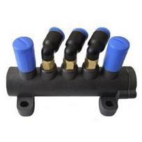 PULI Ratų montavimo staklių complete 5-way valve [l-union]. Atsarginė dalis
