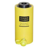 Hidraulinis cilindras 20t (100mm) su kiauryme