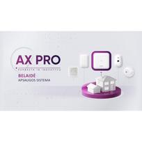 HIKVISION AX PRO belaidžių lauko / vidaus APSAUGOS SIGNALIZACIJOS SISTEMŲ MONTAVIMAS