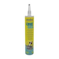 Silikoninis vieno komponento sandarinimo gelis ONEGEL 300 ml (skaidri-mėlyna, behologenų)