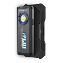 Prožektorius darbui COB LED (su belaidžio įkrovimo stotele)