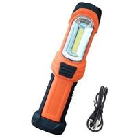 Prožektorius darbui COB(3W)+LED 1W (įkraun.)(be įkroviklio)