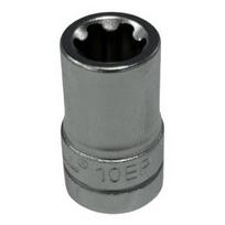 Galvutė  1/4" 10EPR (torx plus), TESLA