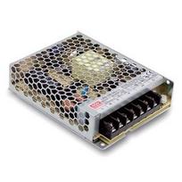Įtampos keitiklis AC 220V->24V DC 4.5A, uždaras, Mean Well