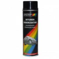 MOTIP Aerozolis - Bituminė dugno danga / Bitumen Based Undercoating 500 ml