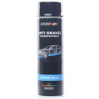 MOTIP Aerozolis - Dugno danga nuo akmenų, juoda / Sprayable Stone Chip Spray Black