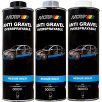 MOTIP Purškiama dugno danga nuo akmenų juoda / Sprayable Stone Chip Spray Black 1000ml