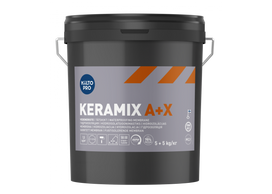 Hidroizoliacinis mišinys Kiilto KERAMIX A+X, cementinis, 5+5kg