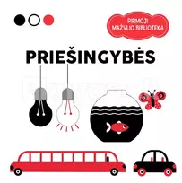 Priešingybės. Pirmoji mažylio biblioteka - Agnese Baruzzi