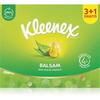 Kleenex Balsam Box popierinės servetėlės 4x64 vnt.