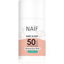 Naif Baby & Kids Mineral Sun Stick pieštukas deginimuisi SPF 50 36 g