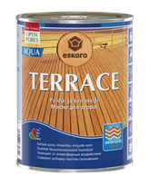 Aliejus medienai ESKARO TERRANCE AQUA BROWN, 0,9l