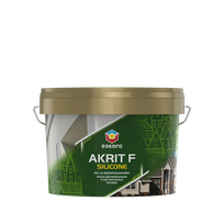Mineralinių fasadų dažai ESKARO AKRIT F SILICONE, 2.7l