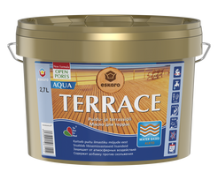 Aliejus medienai ESKARO TERRANCE AQUA BROWN, 2,7l