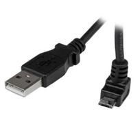 StarTech.com 1M UP ANGLE MICRO USB CABLE 1m Micro USB Cable - A to Up