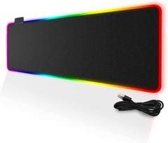 RGB LED Žaidimų pelės kilimėlis Milaport
