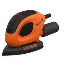 Trikampis šlifuoklis Black & Decker BEW230-QS; 55 W