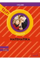 Matematika. Vadovėlis 2 klasė, 2 dalis (pagal 2022 m. BUP). Serija TAIP!