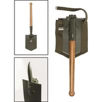 GERMAN FOLDING SHOVEL WITH POUCH