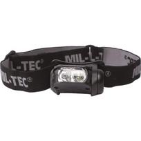 BLACK LED 4-COLOUR HEADLIGHT