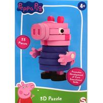 "Peppa Pig" 3D dėlionė