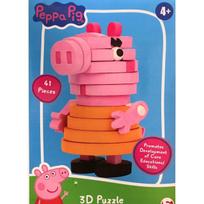 "Peppa Pig" 3D dėlionė