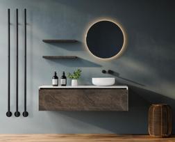 Elektrinis rankšluosčių džiovintuvas PMH Ole 10x170,8 cm
