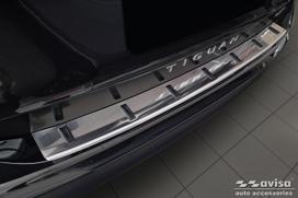 Galinio bamperio apsauga Volkswagen Tiguan III (2024→)