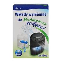 Drėgmės sugėriklio Primacol Professional Wilgoci papildymas, 2x450g