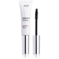 NEO MAKE UP Intense Serum Mascara apimties suteikiantis blakstienų tušas blakstienų augimui spartinti atspalvis Black 9 ml