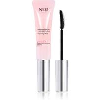 NEO MAKE UP Intense Serum Tan Mascara apimties suteikiantis blakstienų tušas regeneruojamojo poveikio atspalvis Black 9 ml