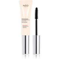 NEO MAKE UP Intense Serum Vitamin & Mineral Mascara maitinamasis blakstienų tušas blakstienų augimui spartinti atspalvis Black 9 ml