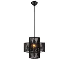 Markslöjd 108766 - Pakabinamas sietynas SOGA 1xE27/40W/230V juoda